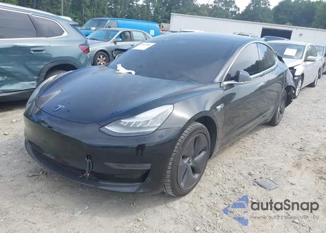2019 Tesla Model 3 Long Range/Mid Range/Standard Range/Standard Range Plus из США, поврежденный, VIN 5YJ3E1EA7KF398978